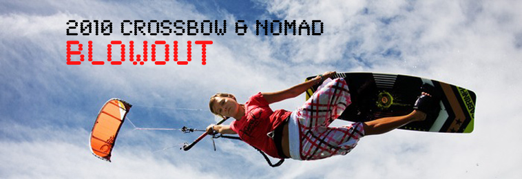 2010 Cabrinha Crossbow & Nomad Blowout!